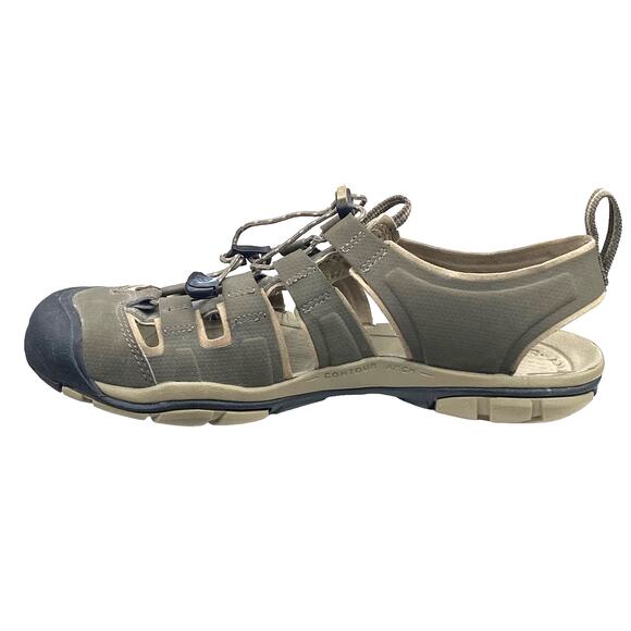 Keen Mens Clearwater CNX Brown Trail Hiking Sandals Size US 8 main image 9